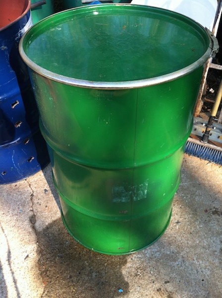 20 Steel Metal Food Grade Barrel Drum 55 Gallon Open Top + Locking 