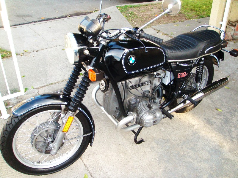 1975 Bmw r60/6 motorcycle #6