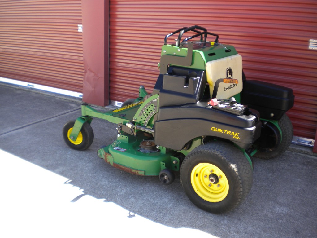 Used John Deere 647a Stand on Zero Turn Mower 48" Nice! 2012 John