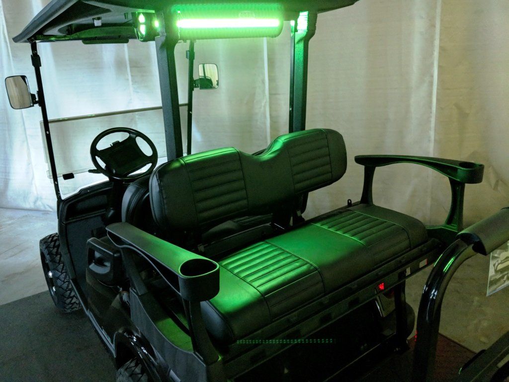 2014 Yamaha Gas EFI Golf Cart BAZOOKA SOUND BAR, DELUXE STREET READY
