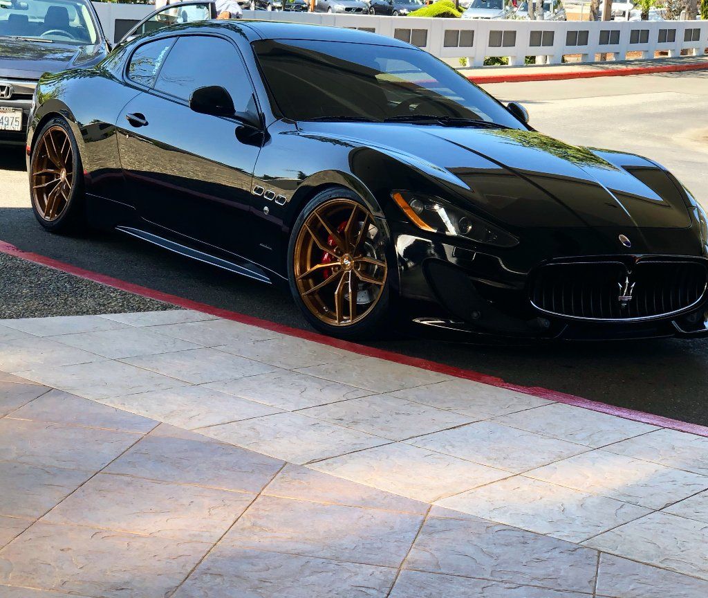 Maserati GRANTURISMO Black