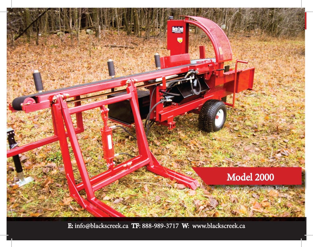 Firewood Processors Pascal Métal