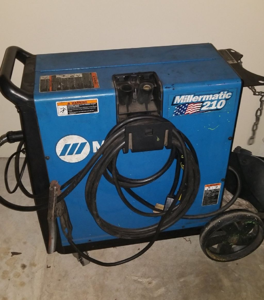 Miller Millermatic 210 Welder Ft Worth Tools for Sale Offered