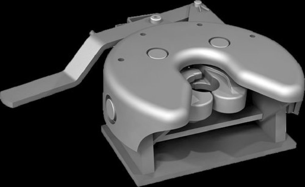 Holland Binkley 32K weld on fifth wheel FW0001 DSP Hitches Falcon