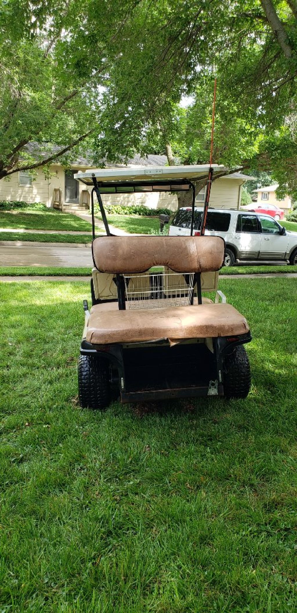 1983 EZGO Electric Golf Cart Blair For Sale Offered