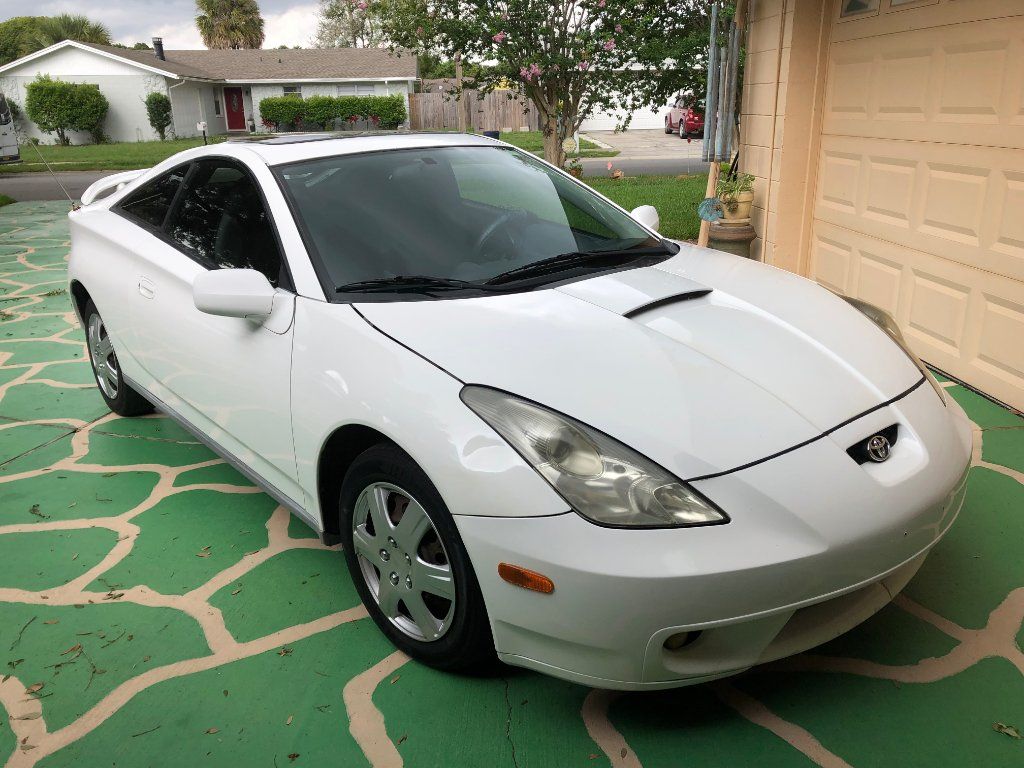 Toyota celica 2004