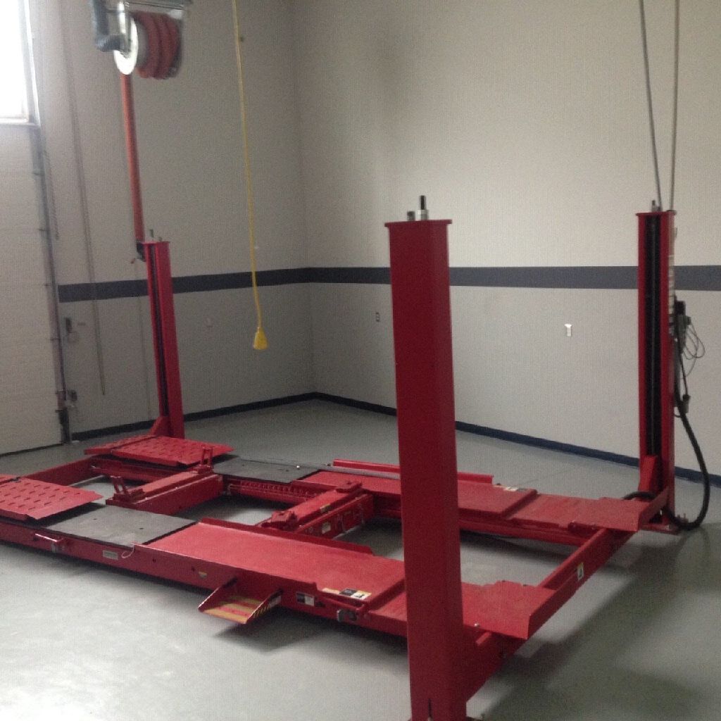 Hunter 14,000 lb. 4Post Alignment Rack
