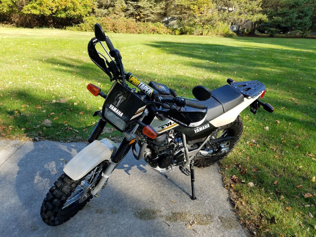 2018 custom Yamaha TW200 Lansing Motorcycles for Sale Offered
