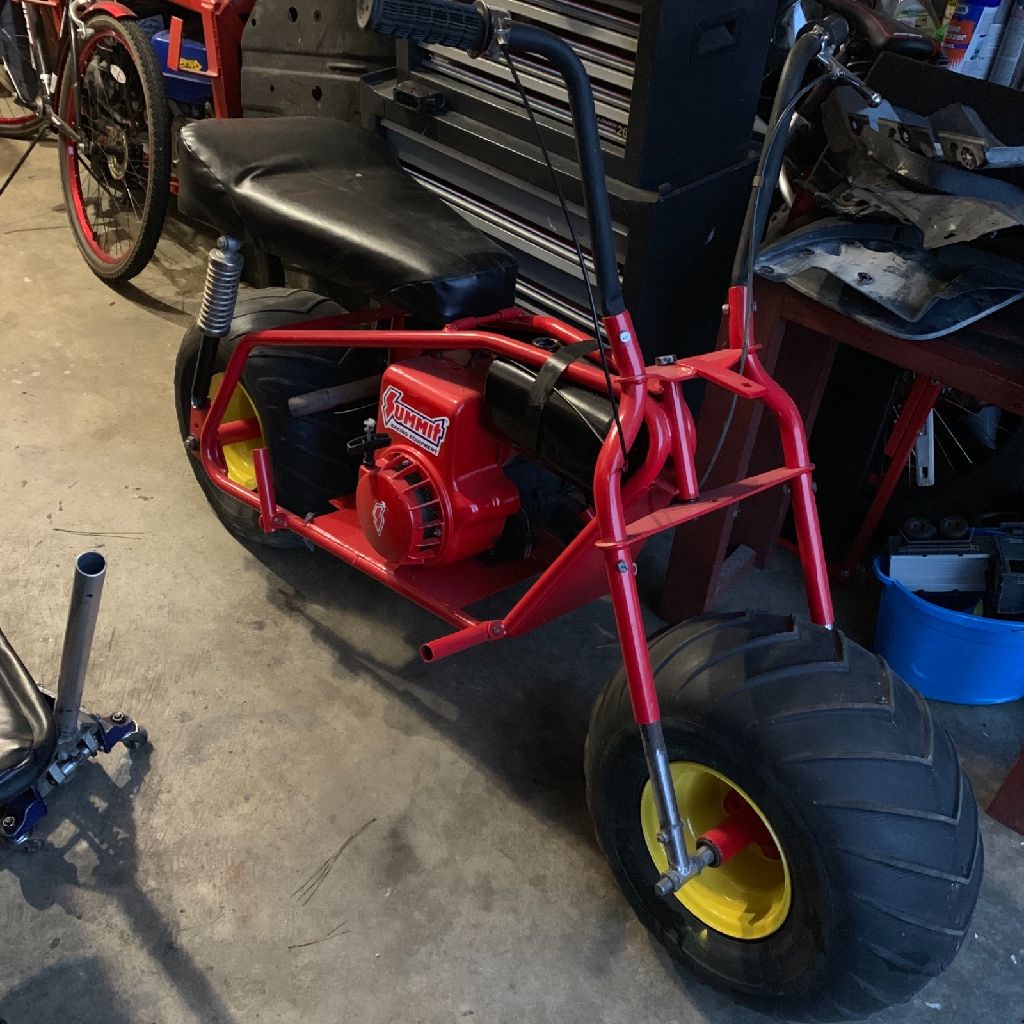 big tire mini bike