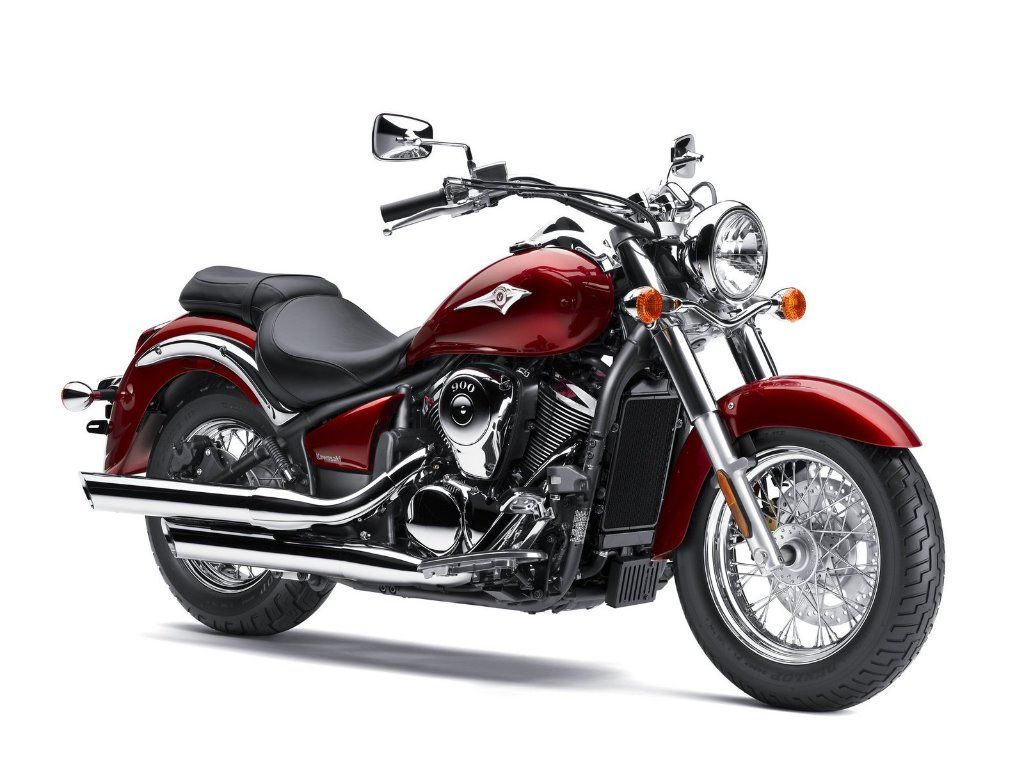 Kawasaki Vulcan 900 Year only on it -