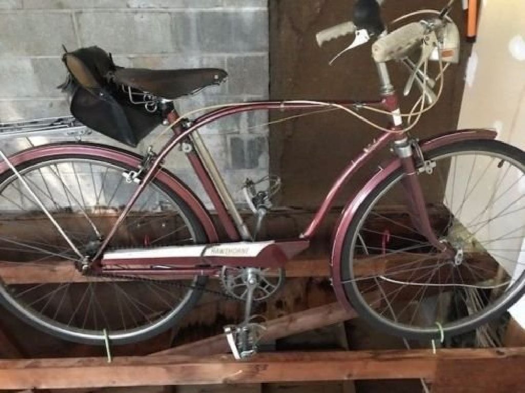 vintage hawthorne bike