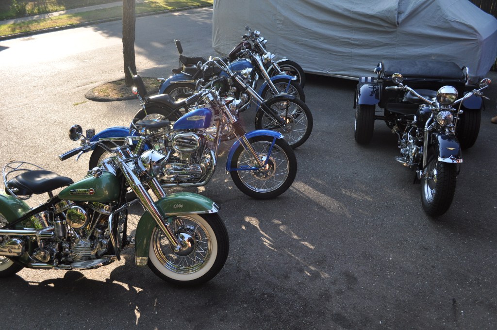 Collection 6 Harleys Springfield Motorcycles for Sale Offered