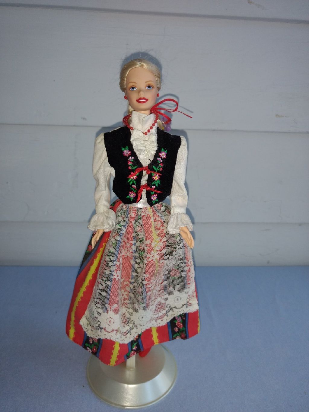 polish barbie doll