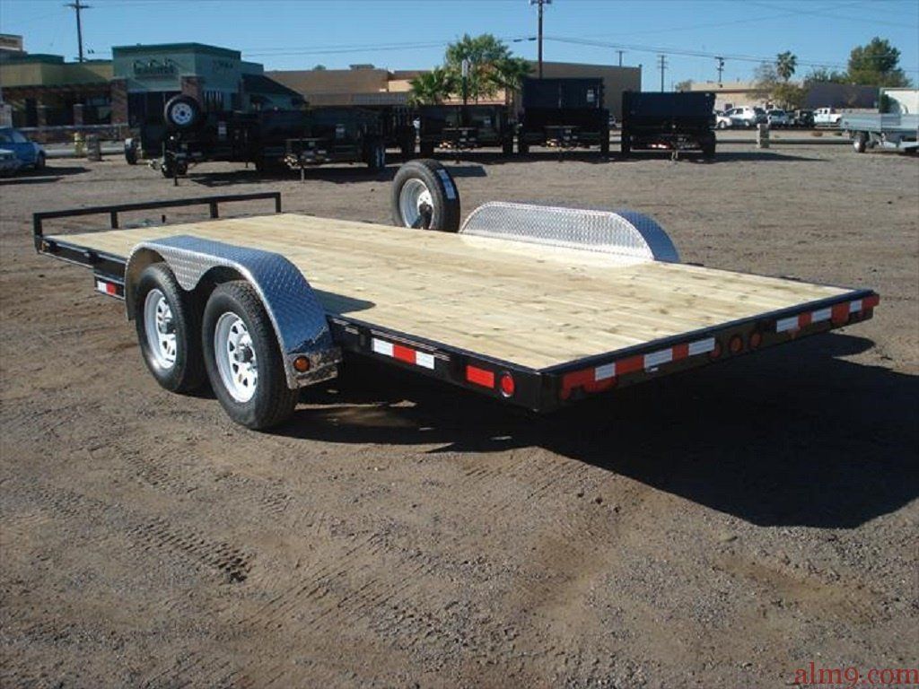 16ft PJ Car Trailer, Car Hauler, PJ Trailer C5162 - Claz.org