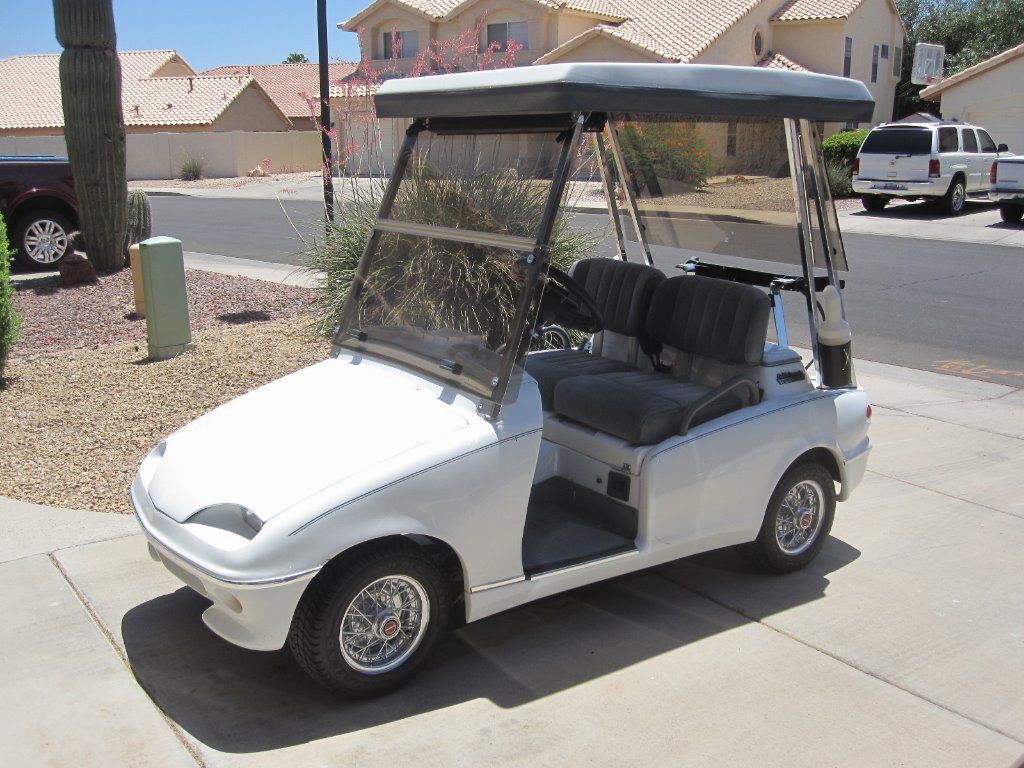 2000 Western Golf Cart - Glendale Sporting Goods for Sale Offered ...