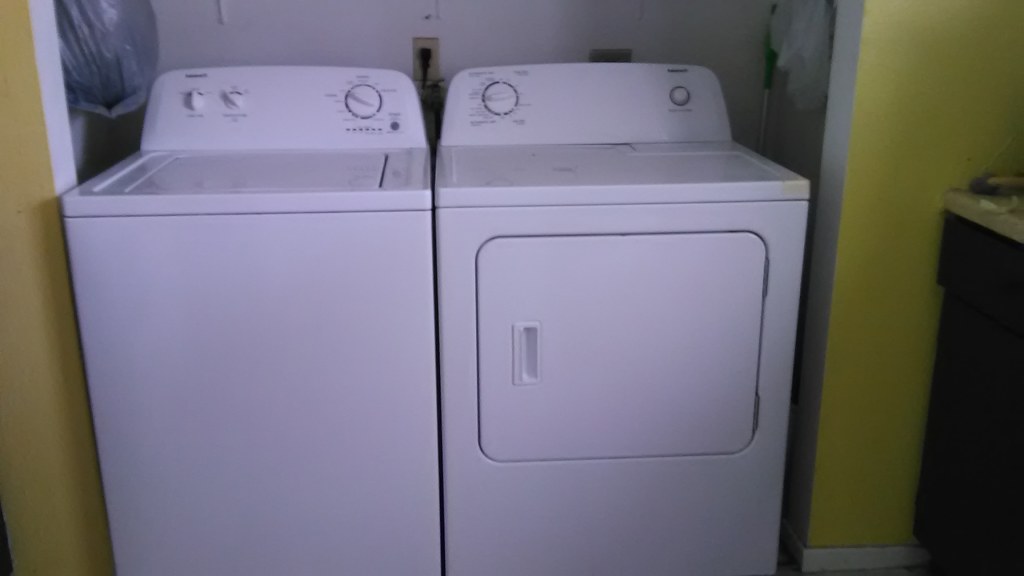 admiral laundry appliances