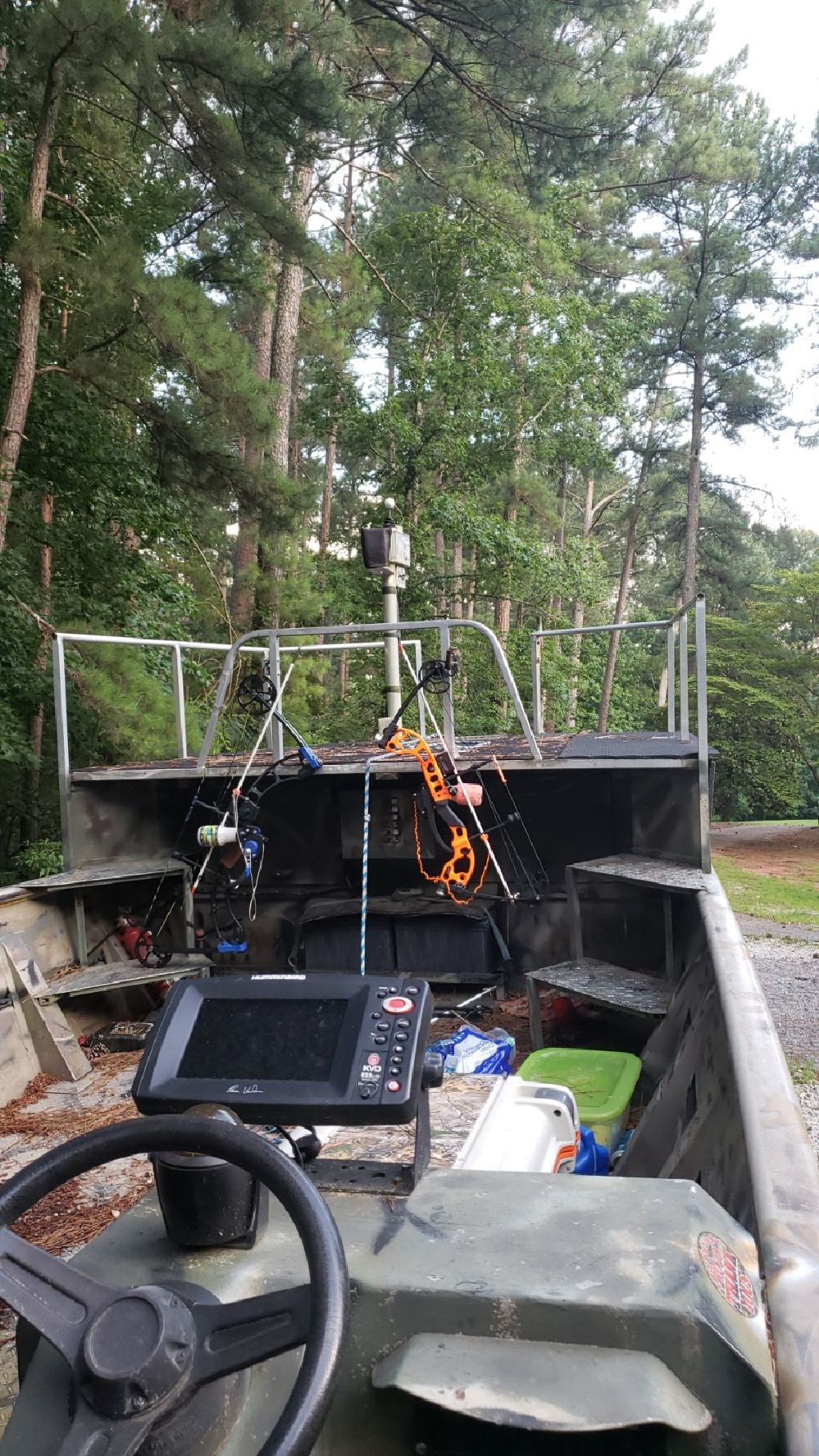 2072 bowfishing rig Center Tickets for Sale Offered