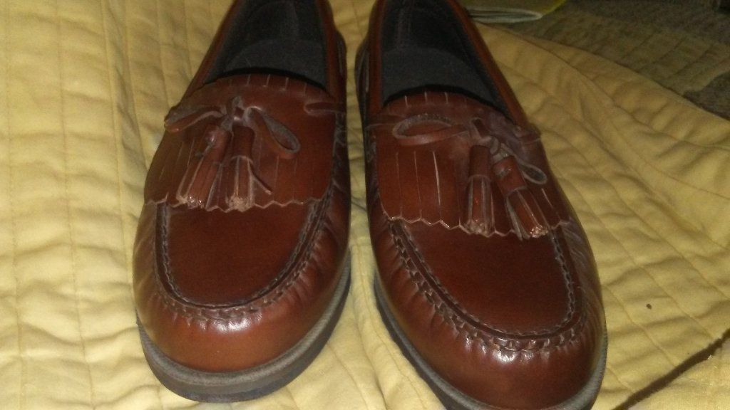 Hunters Bay leather collection shoes 
