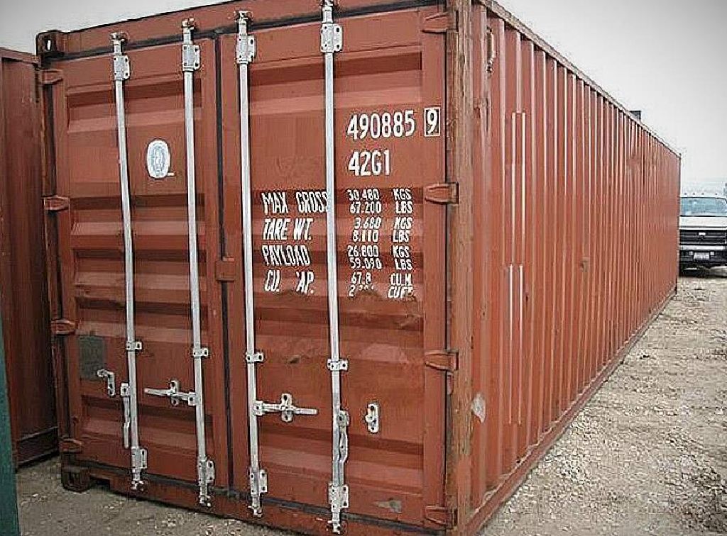 Steel Shipping Containers Portland Area Largest Selection W/Delivery