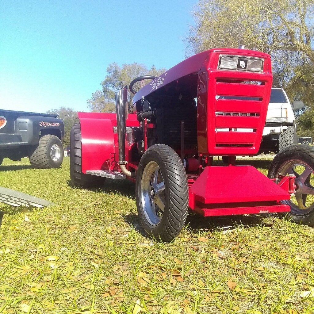 Pulling tractor - Eustis Farm and Garden Equipment for Sale Offered