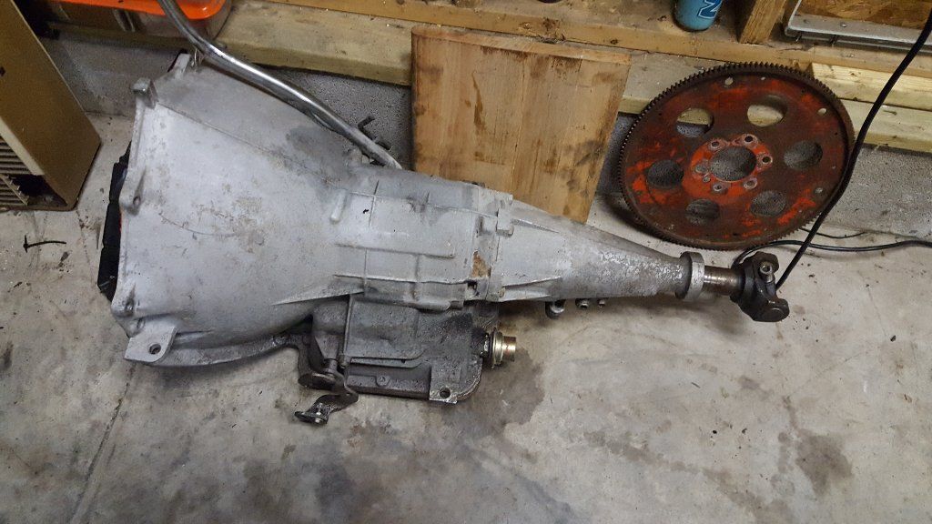 2 Speed Powerglide Transmission Hayden Auto Parts for Sale Offered