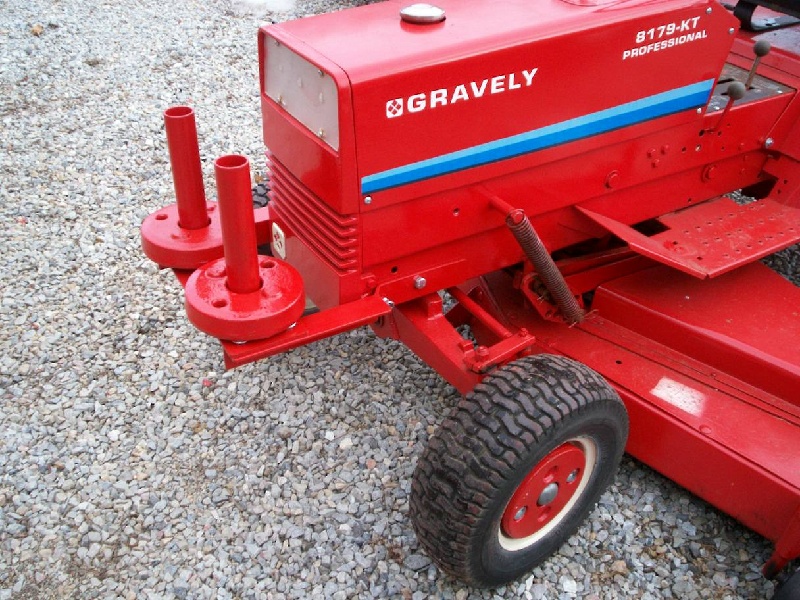 Rear wheel weights for Gravely and others