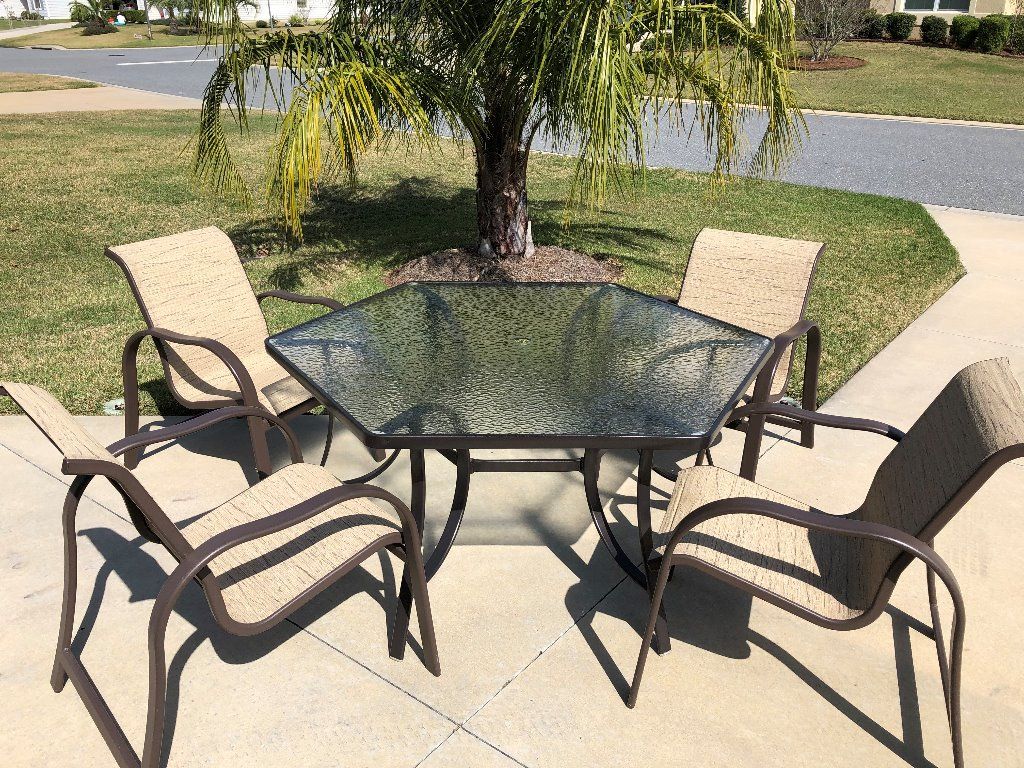 Lanai Patio Furniture The Villages Furniture for Sale Offered