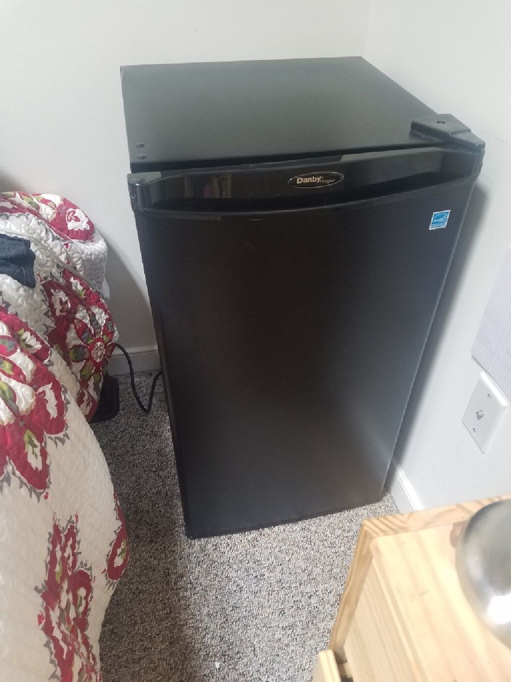 Black Mini Fridge Danby Designer 2 6 Cu Claz Org