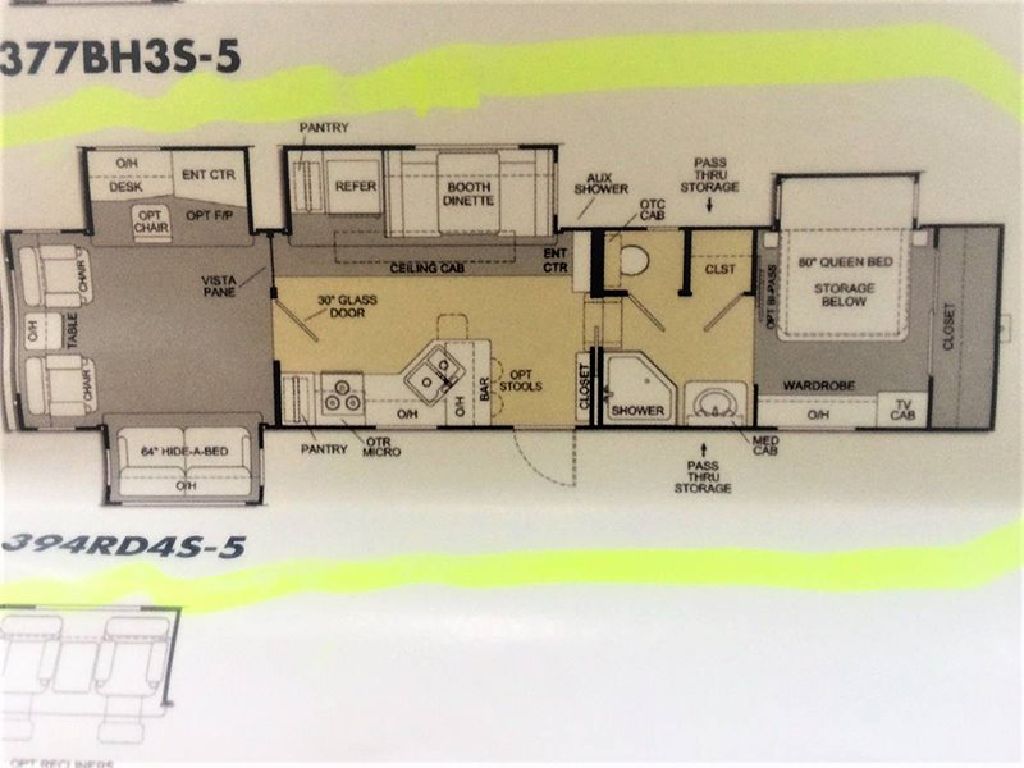 2006 Pilgrim Travel Trailer Floor Plans