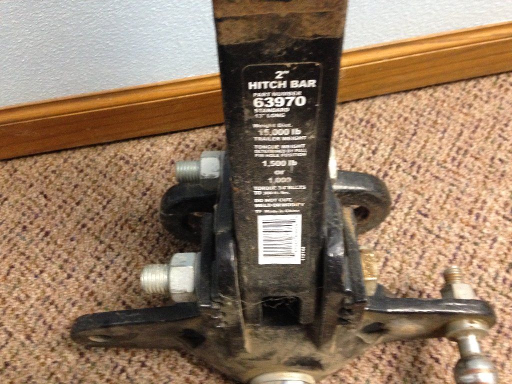 How Do Trailer Hitch Sway Bars Work at Herman Norcross blog