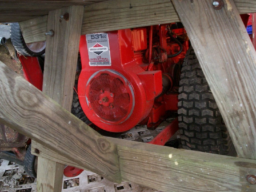 Gravely 20G with snowblower, weights, & 50" mower deck