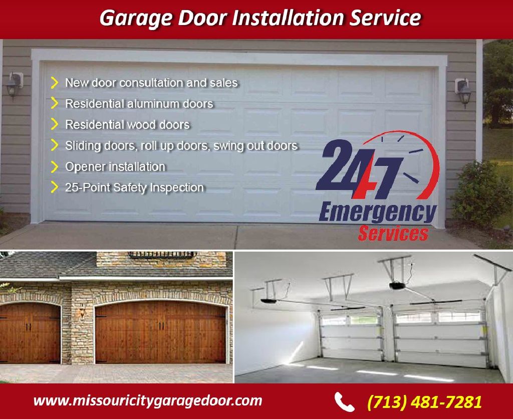 Commercial Garage Door Installation 25 95 Missouri City