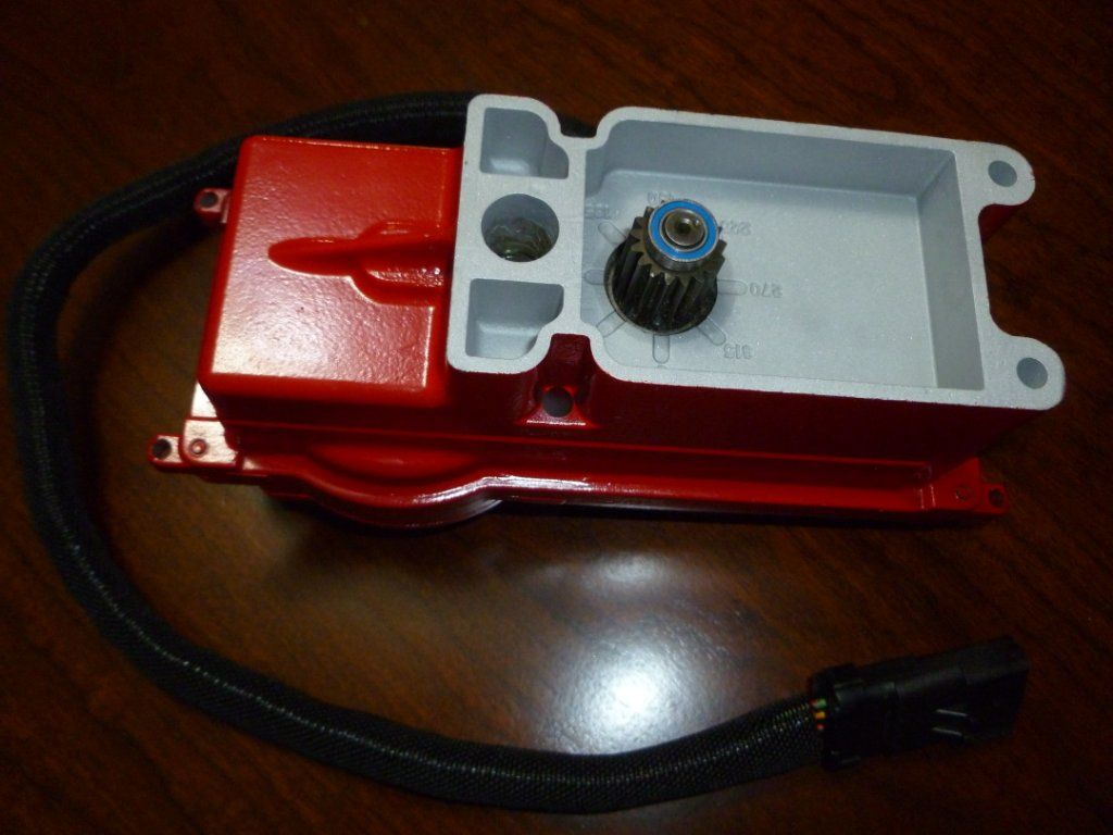 VGT Turbo Electronic Actuator Cummins ISX