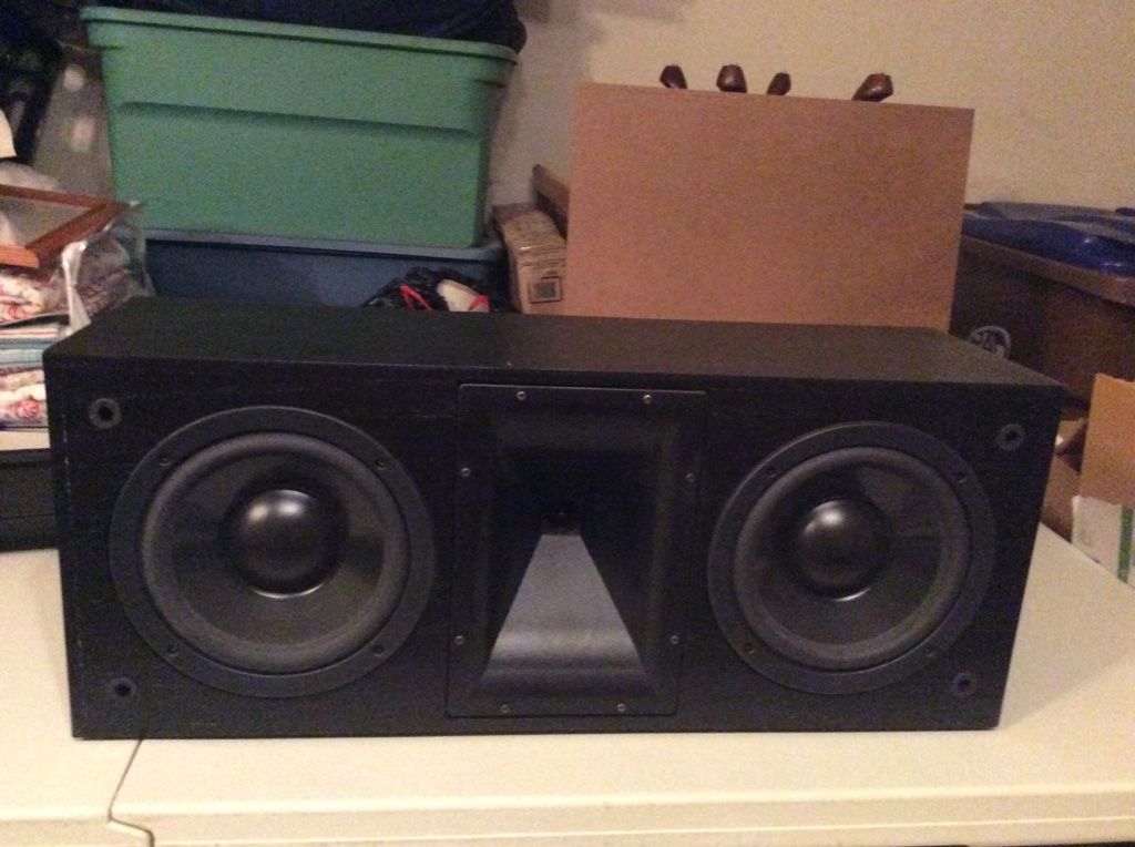 Klipsch KlfC7 Giant Center Channel Speaker