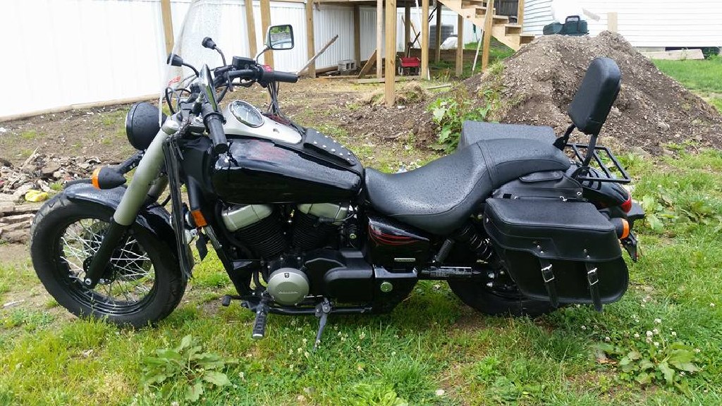 11 Honda Shadow Phantom 750 Claz Org