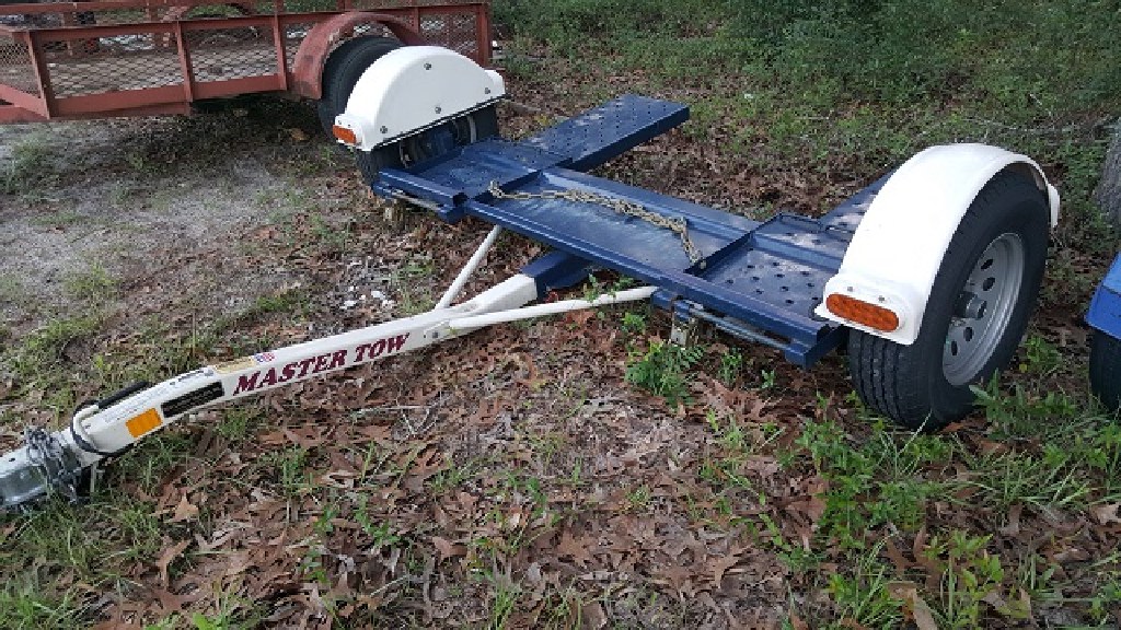 Master Tow Dolly