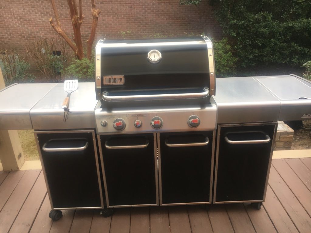 Weber Genesis Special Edition Natural Gas grill with side burner - Claz.org