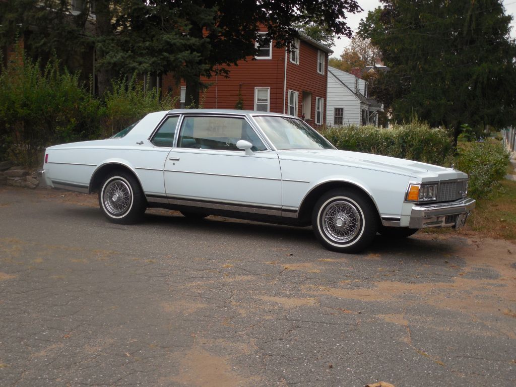 Rare 1979 Caprice Landau Coupe - Claz.org