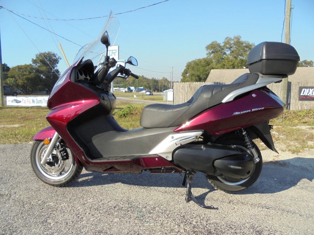 Honda silver wing 600 обзор