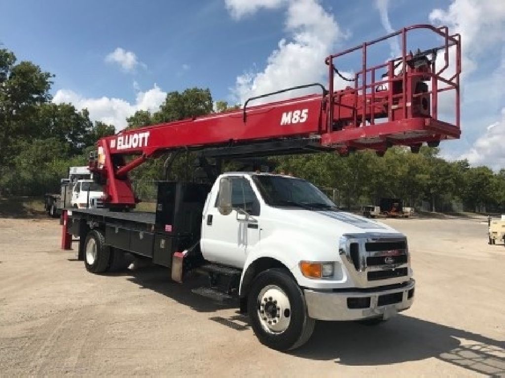 2013 Elliott M85R Sign Crane Sign Truck For Sale - Claz.org