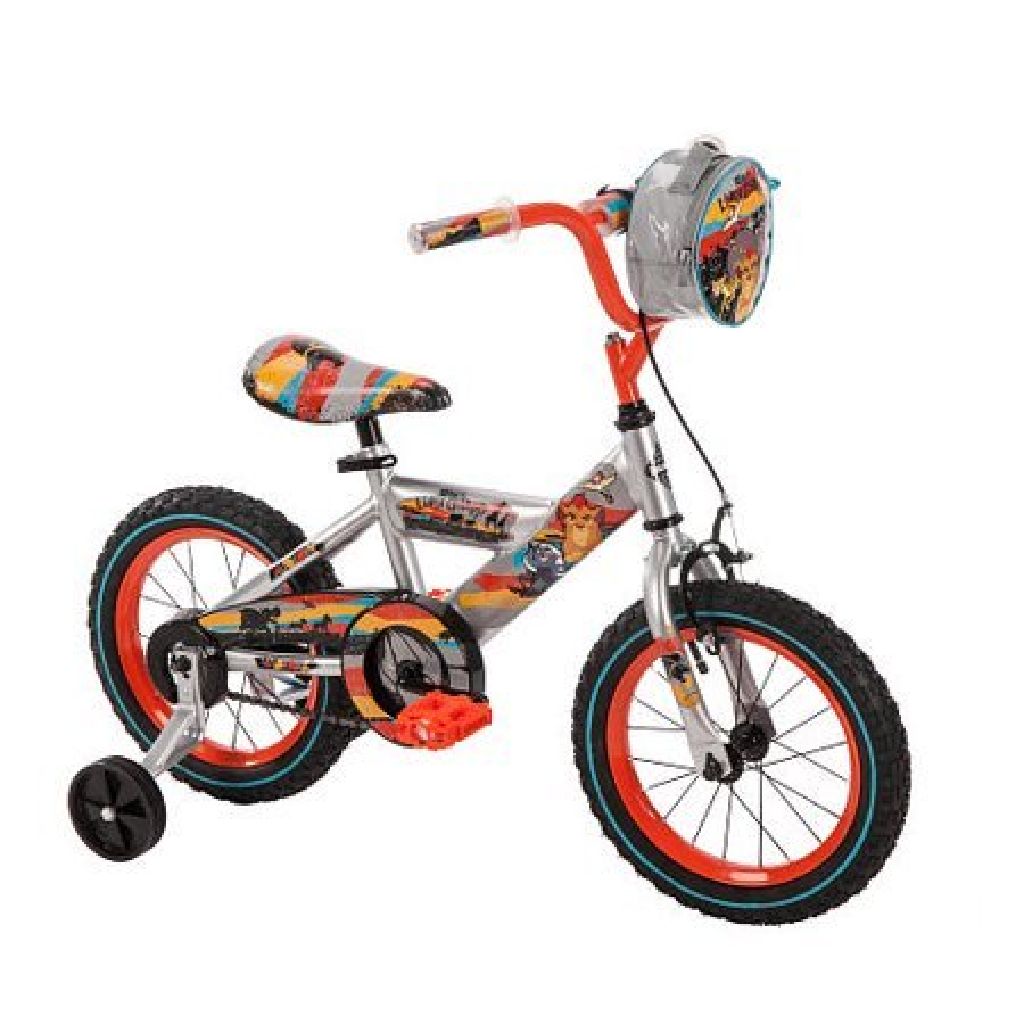 halfords lion king bike