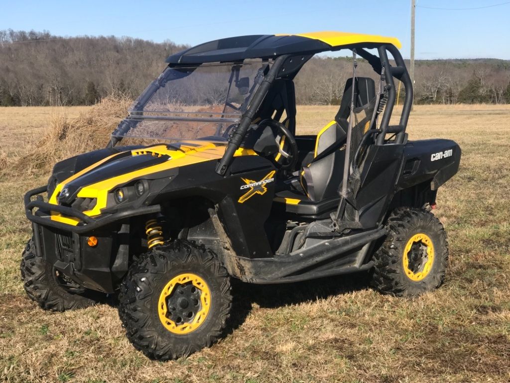 Can-Am Commander 1000 XT - Golconda For Sale Offered - Claz.org 2012 Can Am Commander 1000 Xt Problems