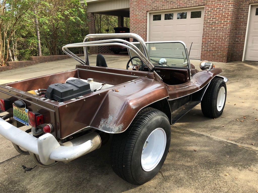 1969 vw dune buggy