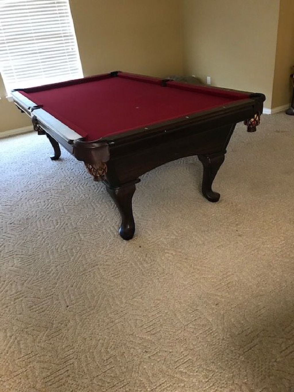 AMF 8' Highland Series Limited Edition Pool Table