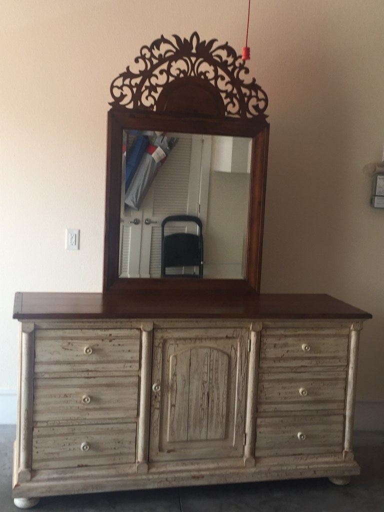 Drexel Heritage Triple Dresser & Mirror