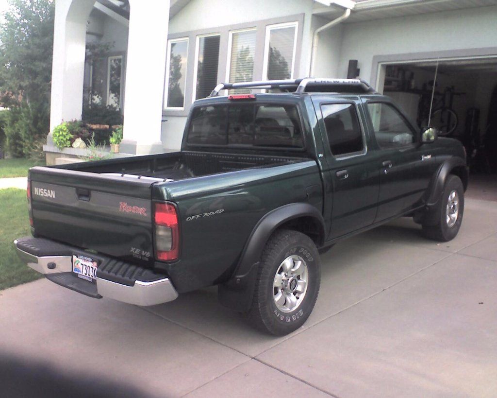 Nissan frontier 2000