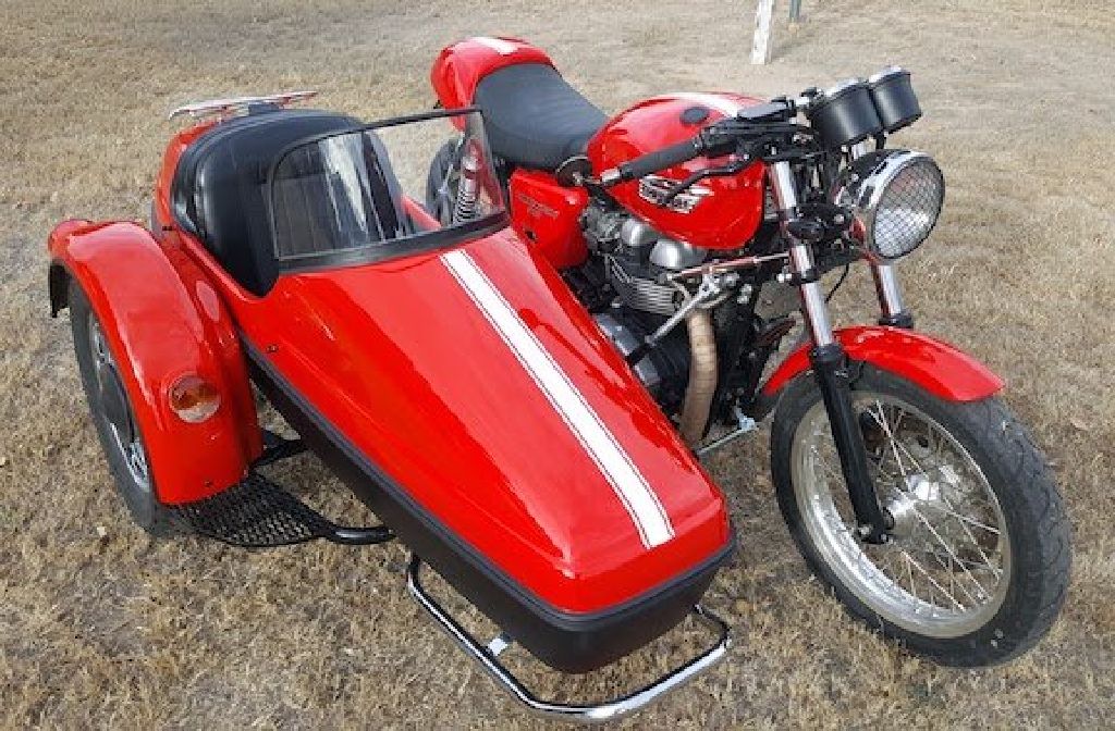 thruxton sidecar