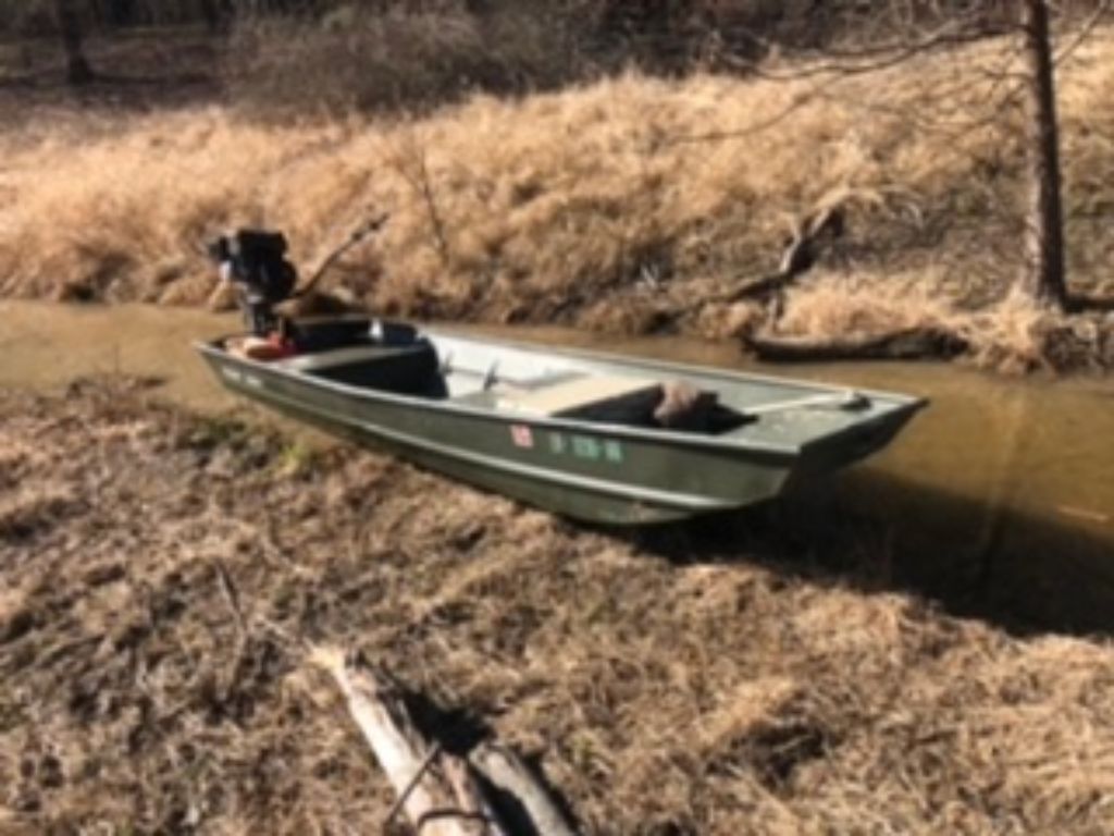 1432 alumacraft / duck boat Monroe Boats for Sale Offered