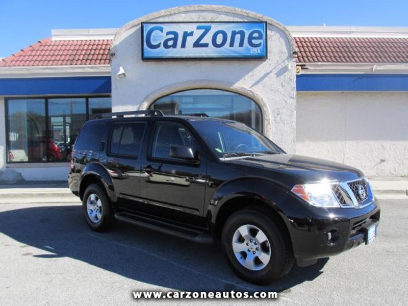 2008 Nissan Pathfinder S 4WD with 3rd Row Seating - Claz.org