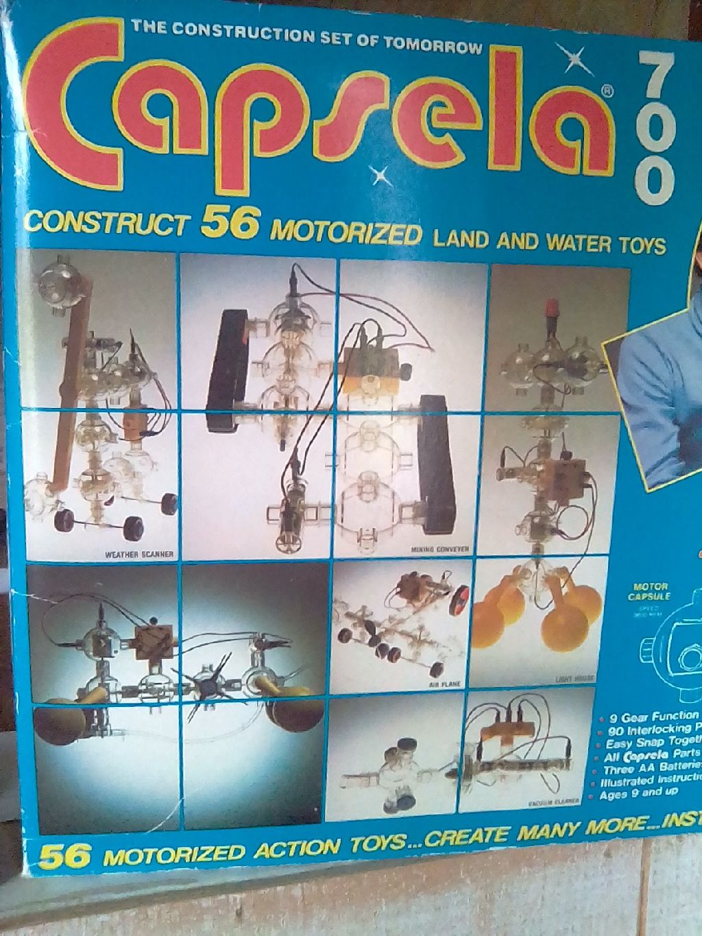 capsela 700